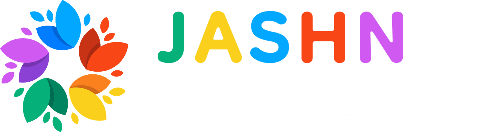 Jashn Maker Logo White